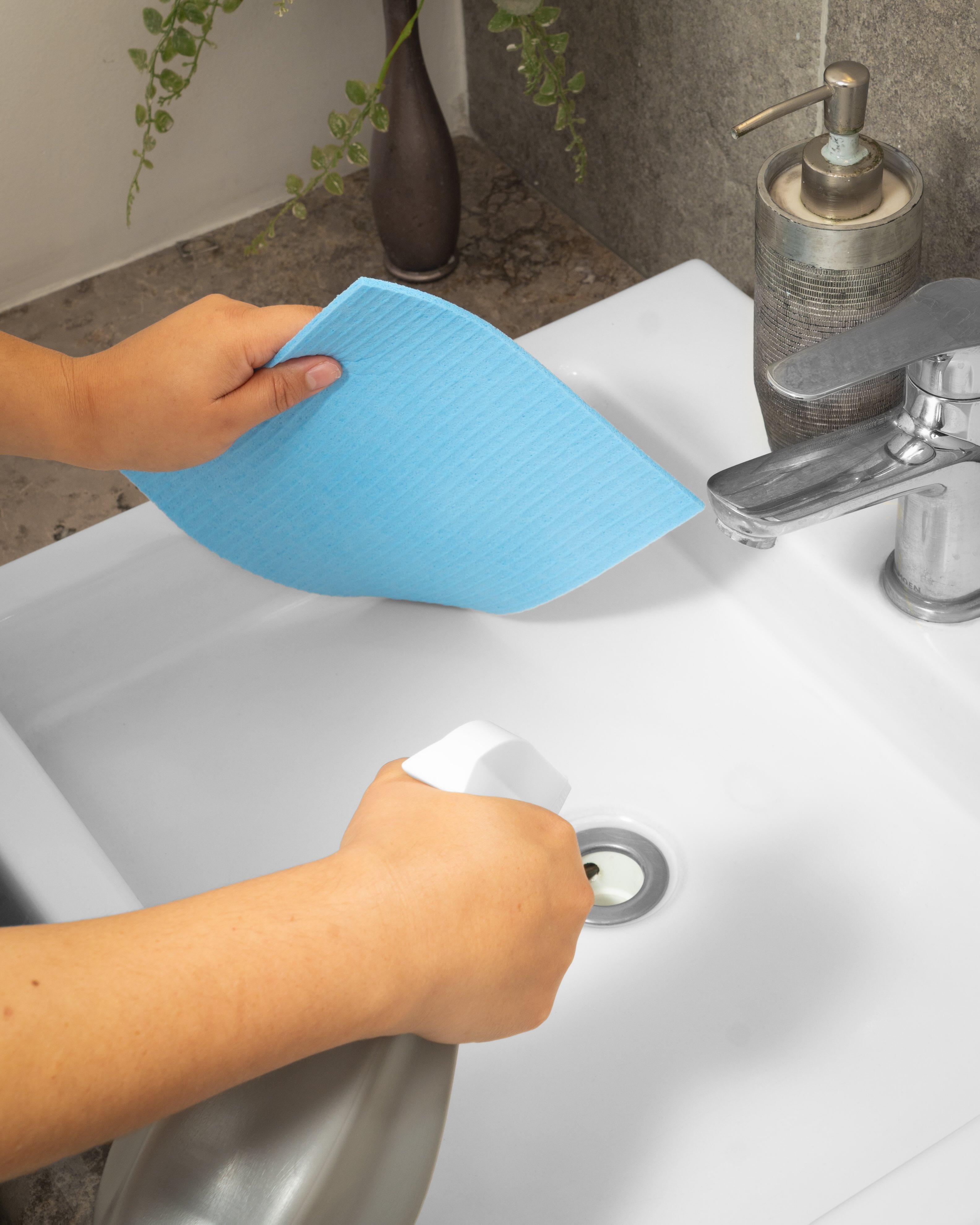 Conoce qué diferencia al paño esponja de otros paños