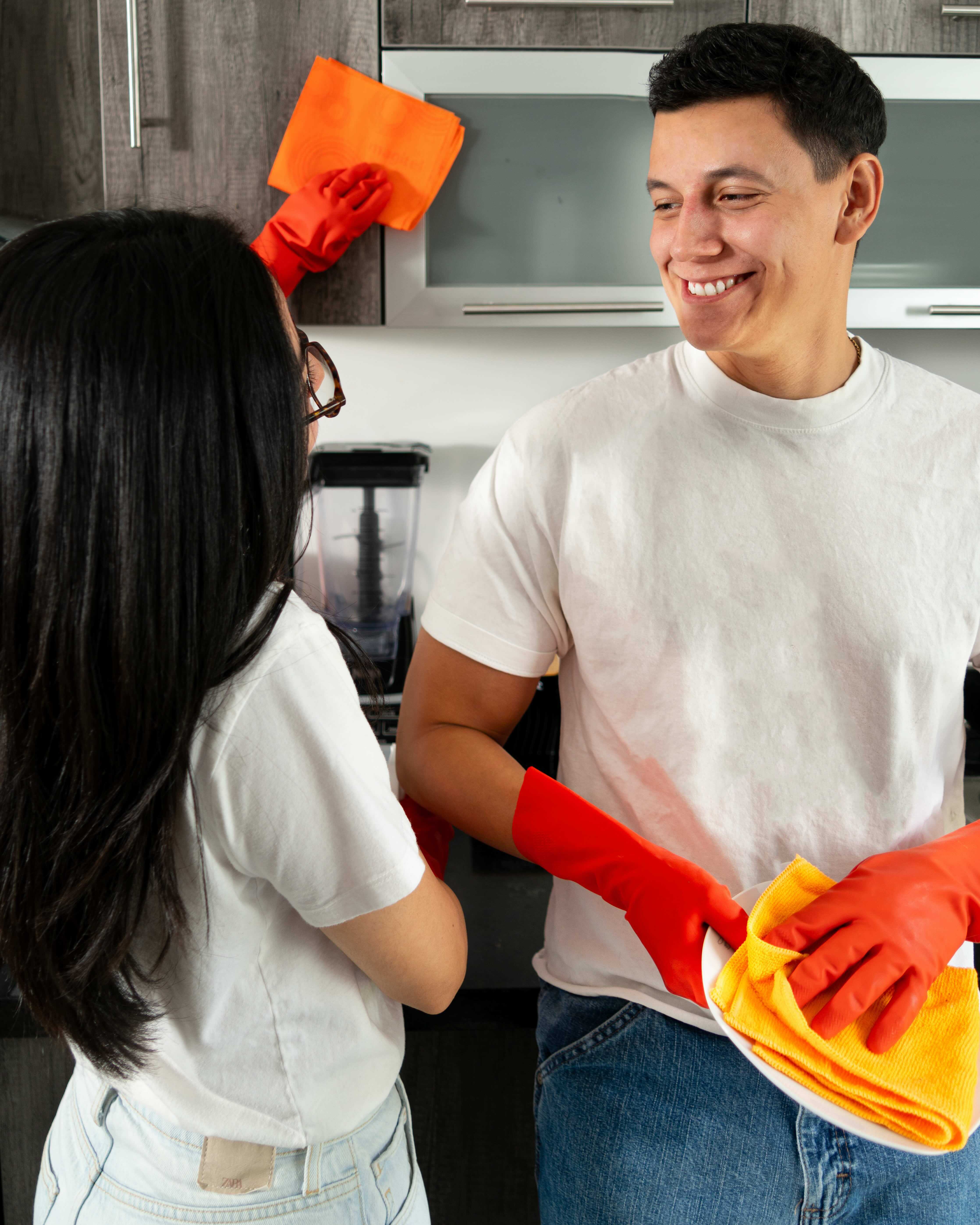 Cuál es el secreto para una casa limpia y feliz