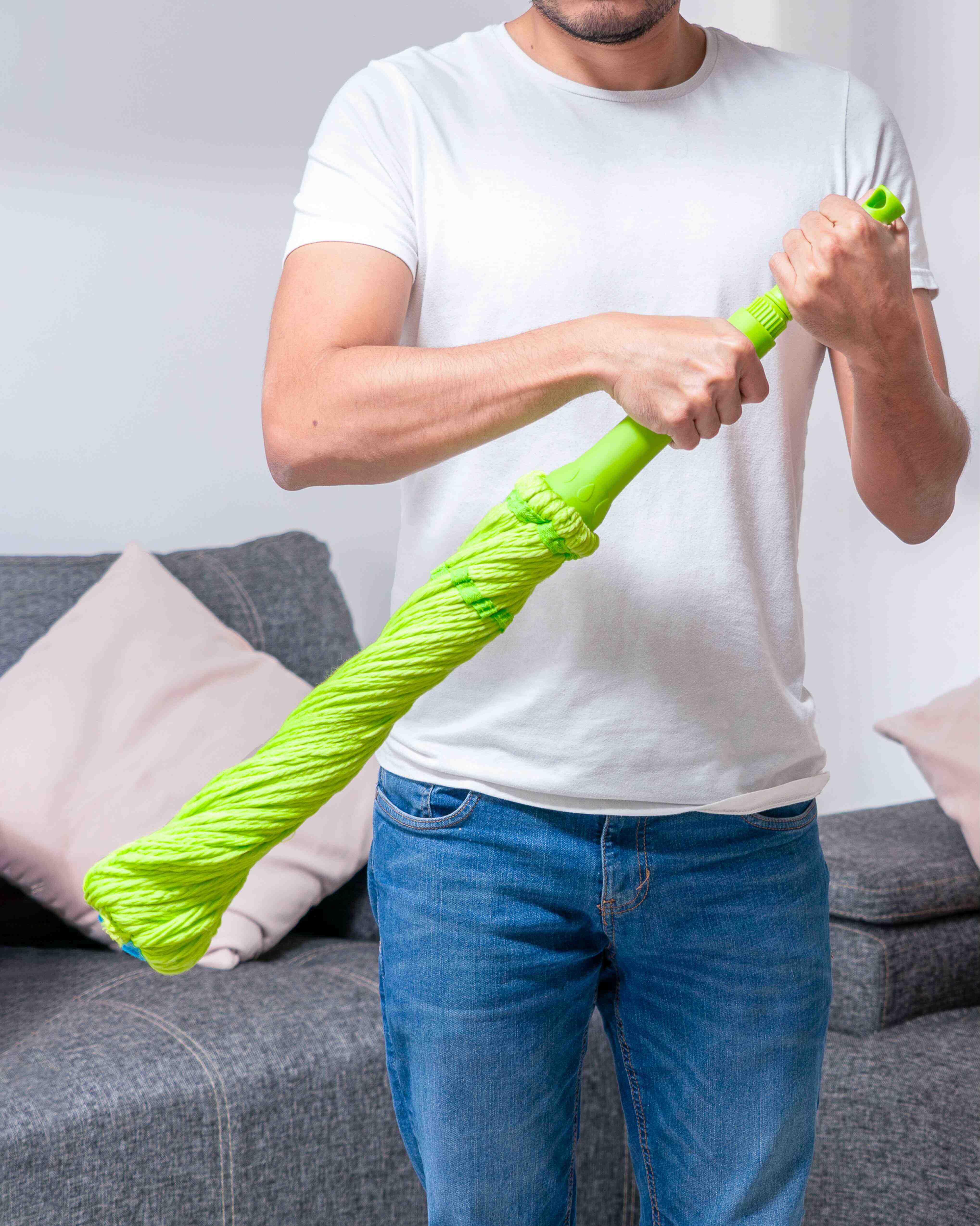 De qué están hechos los trapeadores