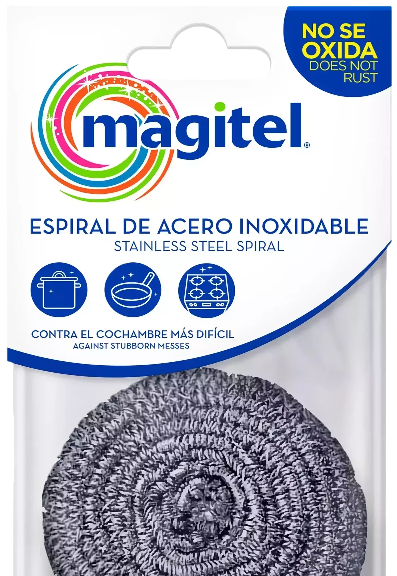 Espiral de Acero Inoxidable