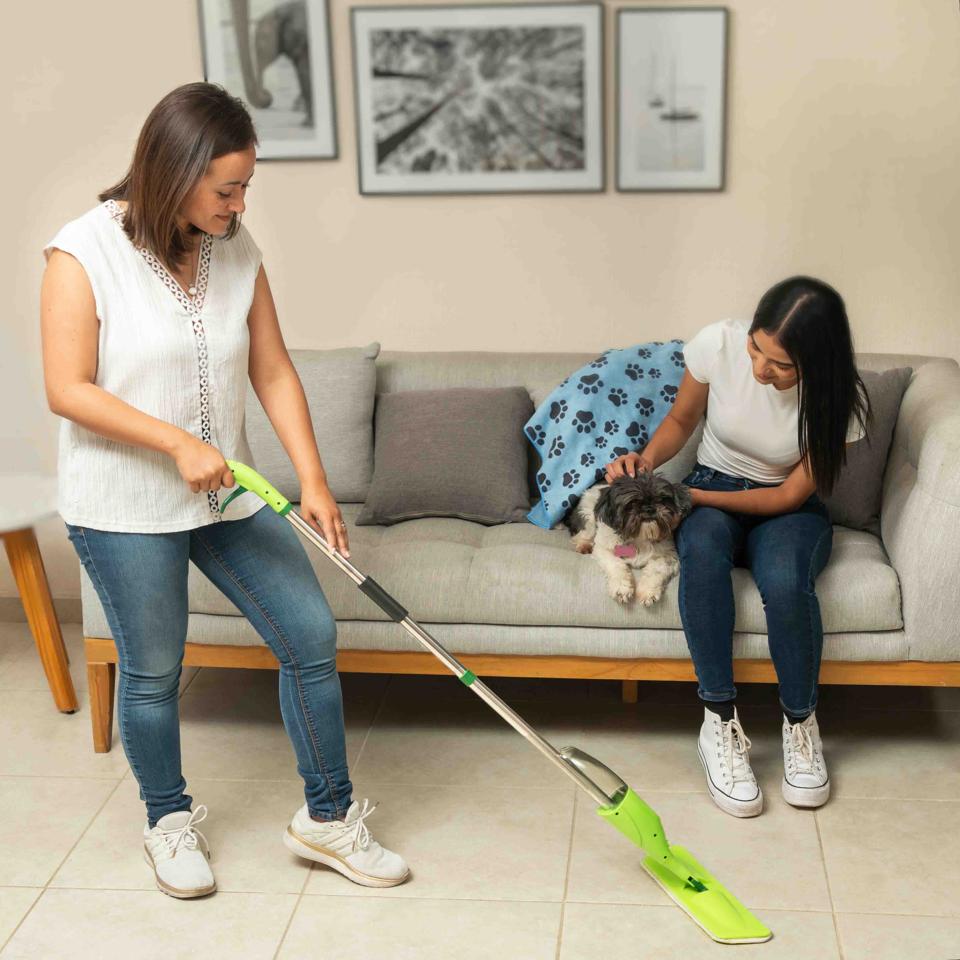 Limpieza de inicio de año 4 productos imprescindibles