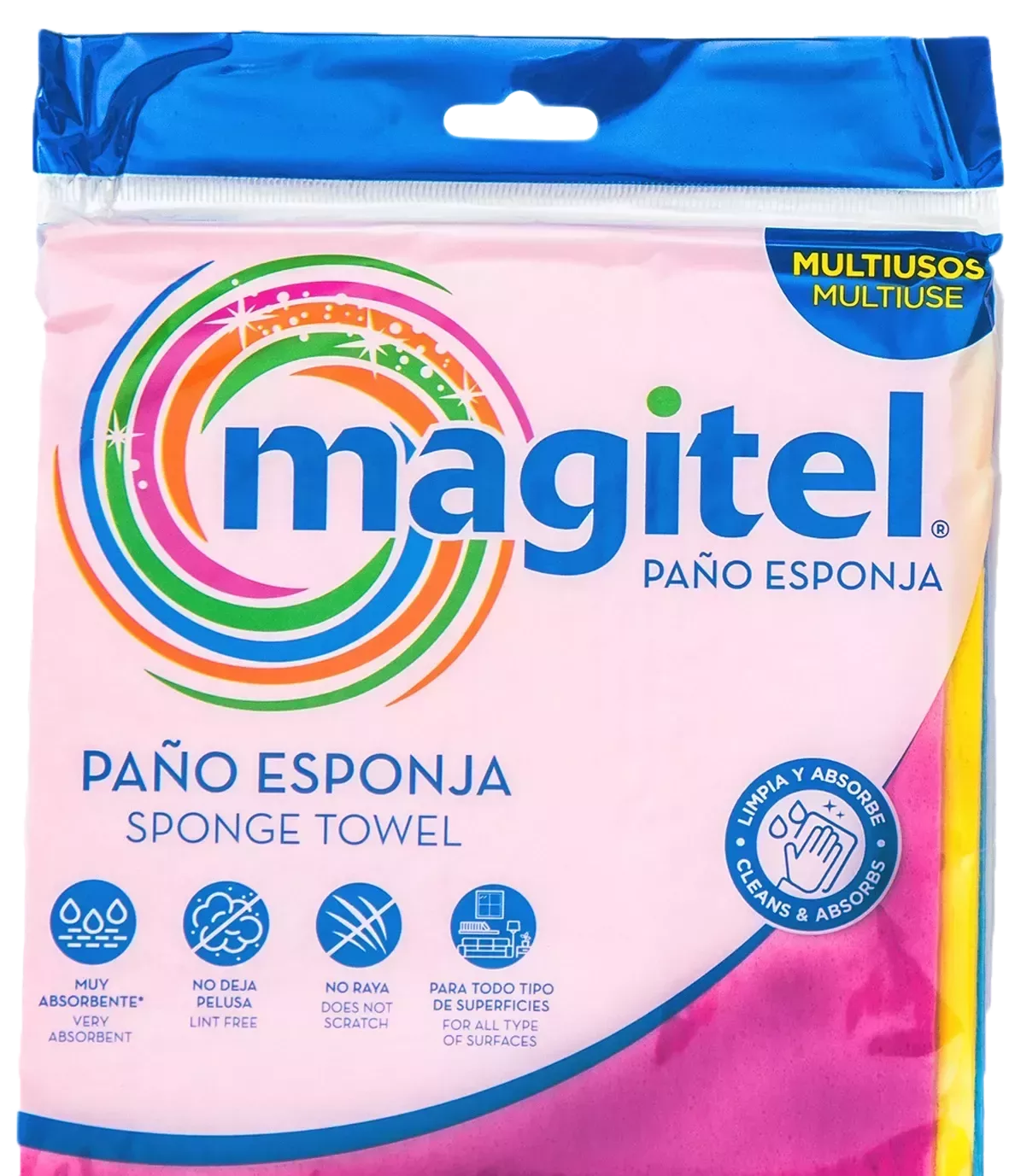 Paño Esponja (Pack de 3)