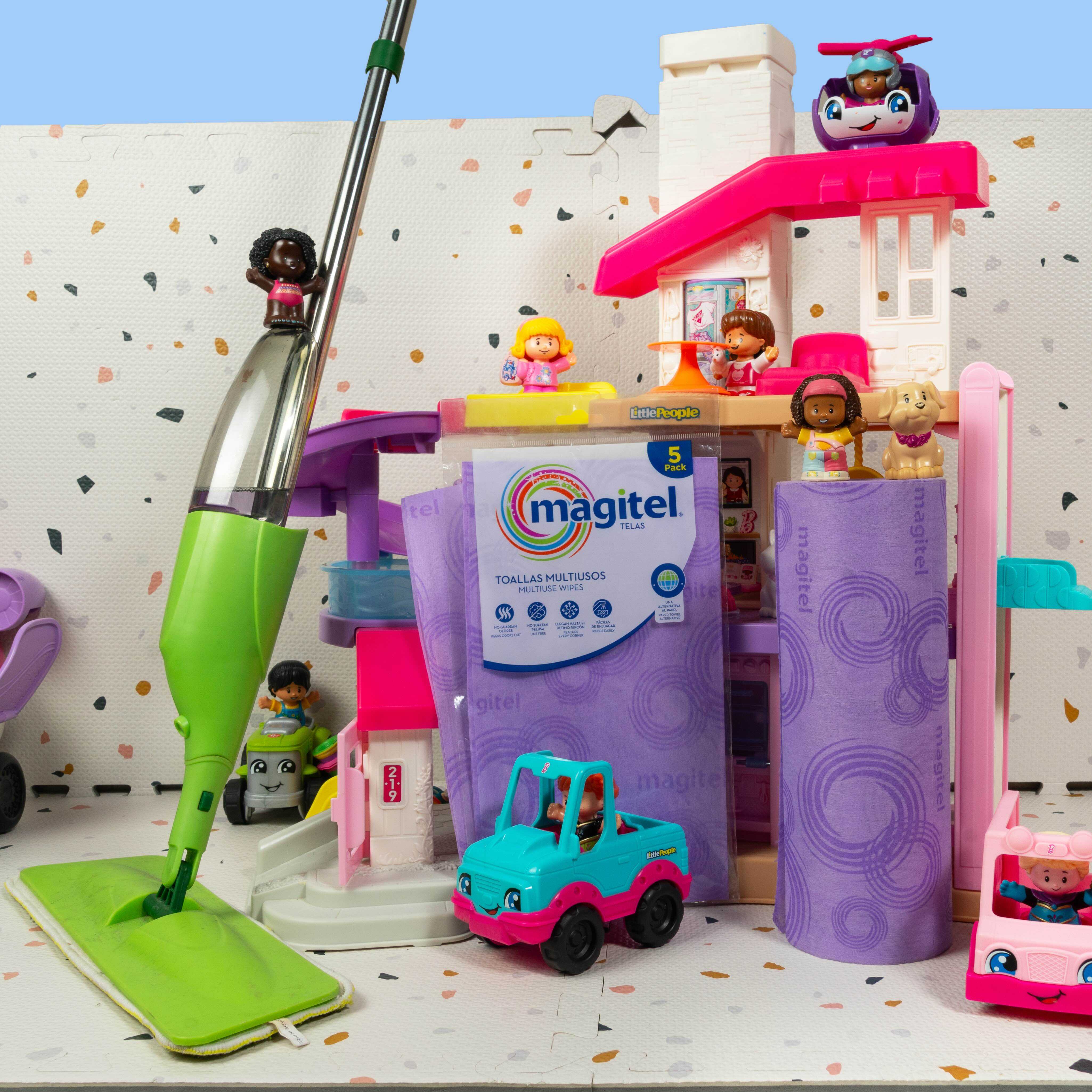 Tipos de tela para la limpieza del hogar que necesitas conocer