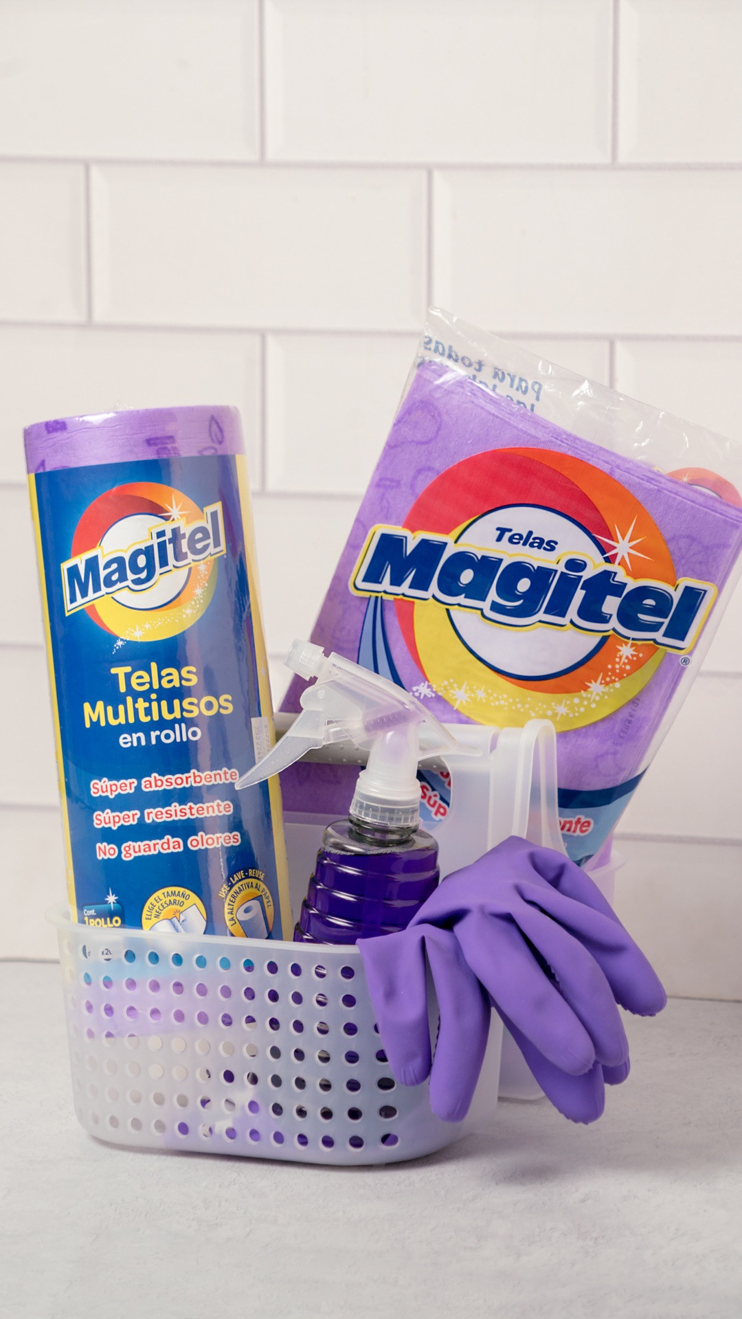 Productos De Limpieza Con La Línea Magitel - Magitel®