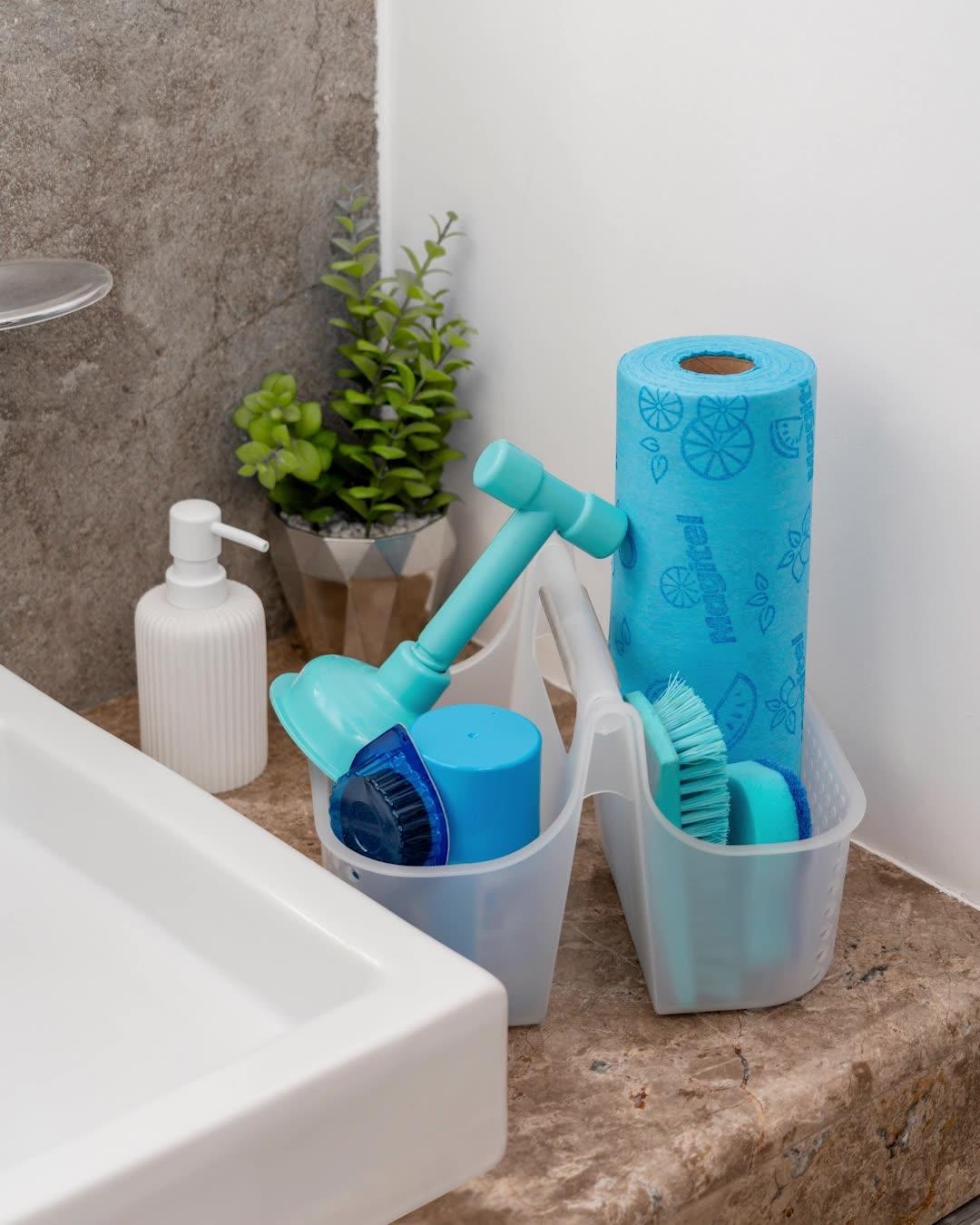 Ventajas de las Telas Multiusos para la limpieza del baño