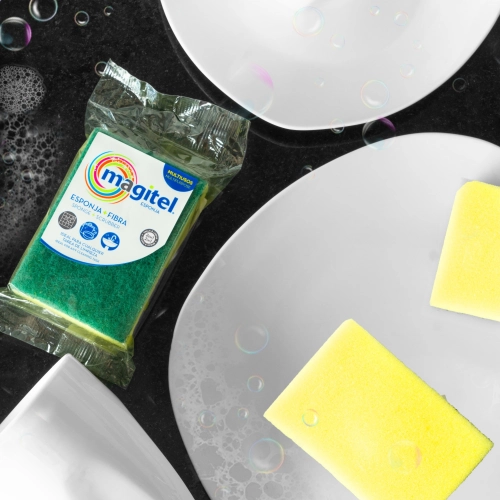 Mantén tu esponja Magitel libre de bacterias y malos olores con este tip sencillo para una limpieza efectiva y duradera