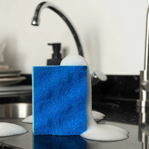 Limpia y renueva tus trastes con la esponja magitel