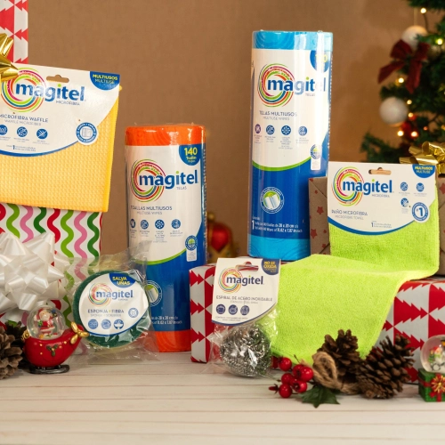 Cocina limpia para las fiestas navideñas con las telas Magitel