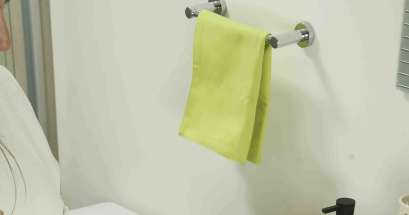 Cómo quitar el moho del baño con un paño de Magitel