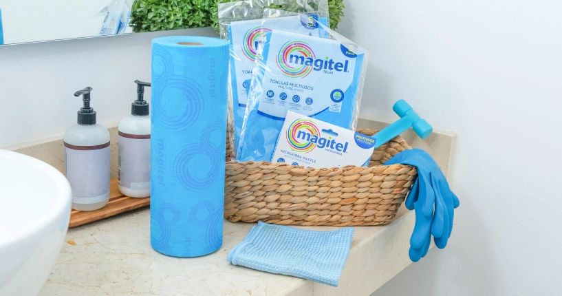 Renueva y desinfecta tu baño con las telas Magitel