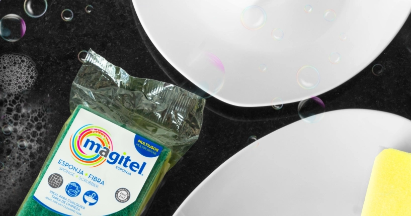Mantén tu esponja Magitel libre de bacterias y malos olores con este tip sencillo para una limpieza efectiva y duradera