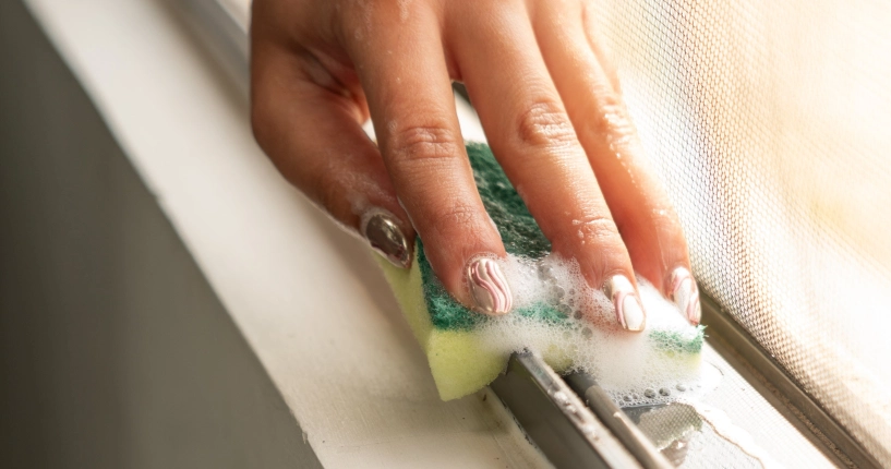 Esponja mini de Magitel para lugares difíciles de llegar