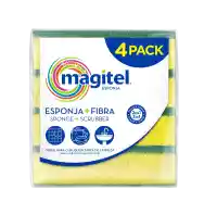 Esponja + Fibra 4 pack