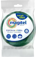 Esponja circular cuida uñas