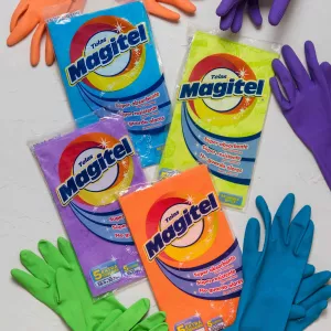 Diferentes productos y colores de magitel tela