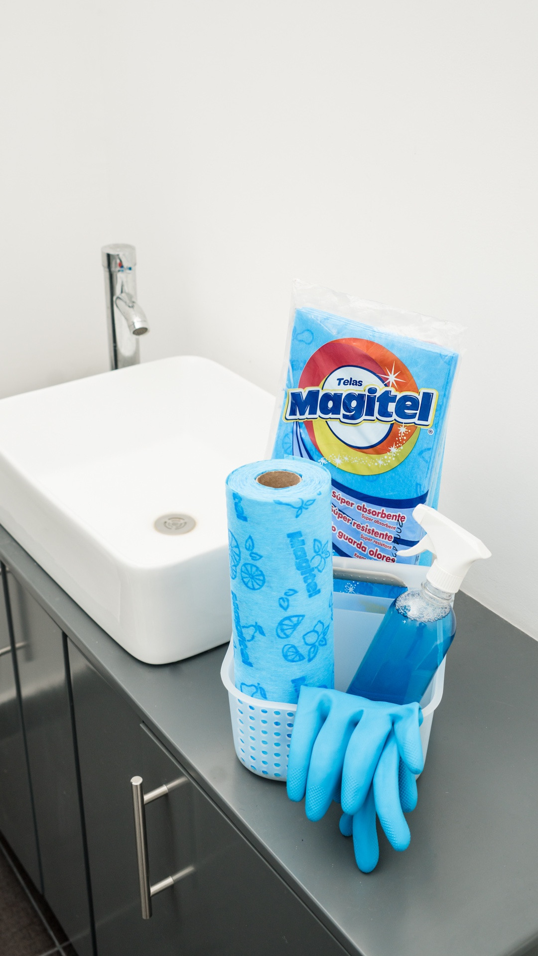 Kit escencial de limpieza de magitel