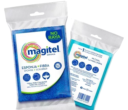 Esponja + FibraNo Raya