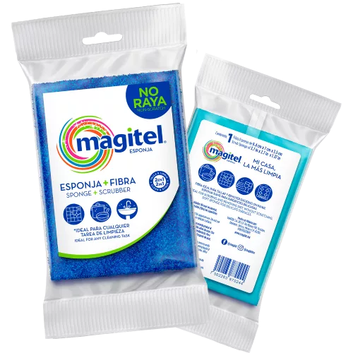 Esponja + Fibra No Raya