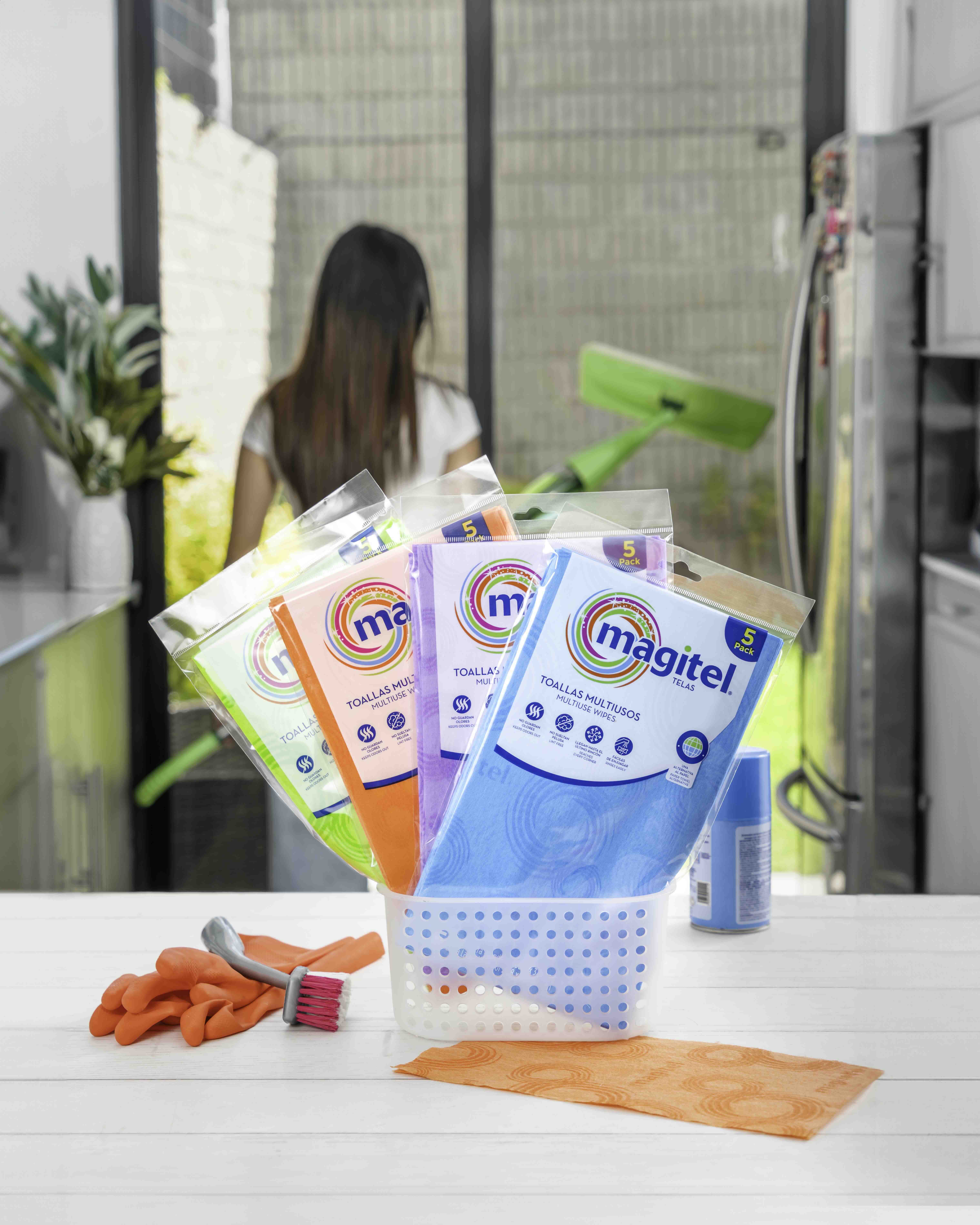 Productos de limpieza magitel para casa