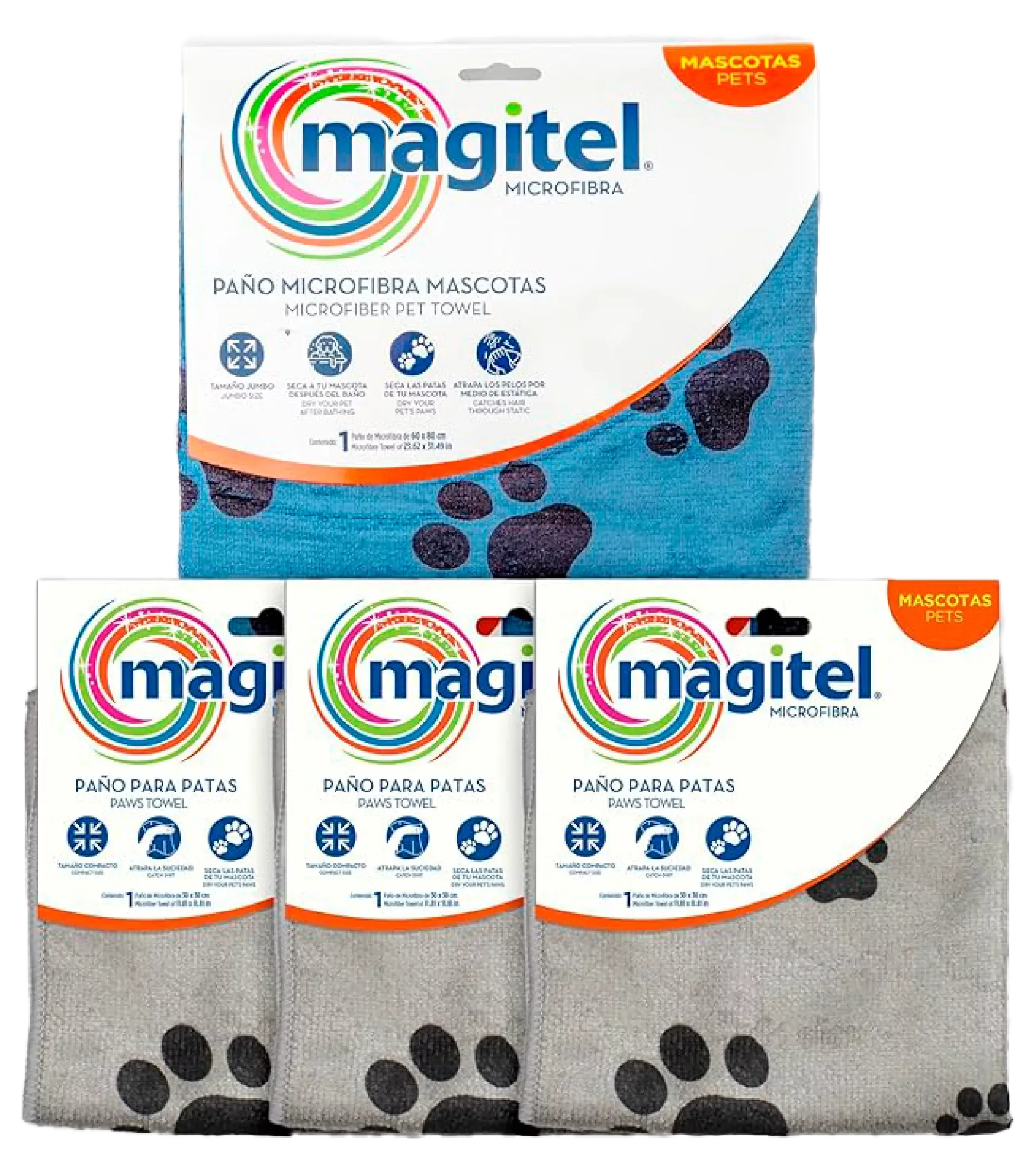 4 Pack Mascota
