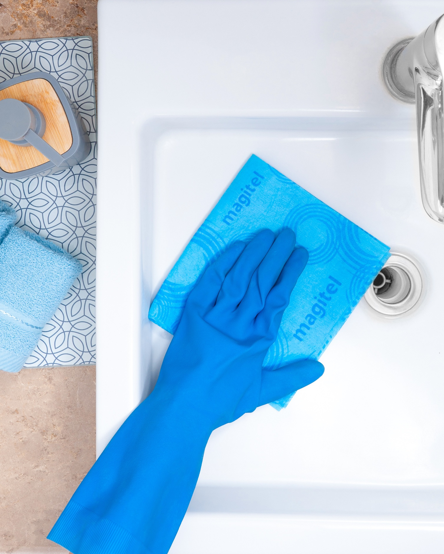 Sensación de limpieza en el hogar con magitel